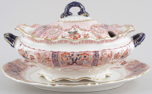 Sauce Tureen c1902